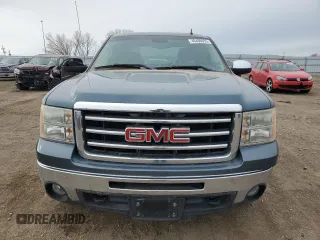 2012 GMC Sierra 1500 SLE with VIN 3GTP2VE7XCG229748, listed as a Copart auction lot 49406955 with 132,606 mi miles and Salvage Title. Bid and sale history available at DreamBid. Image 5.