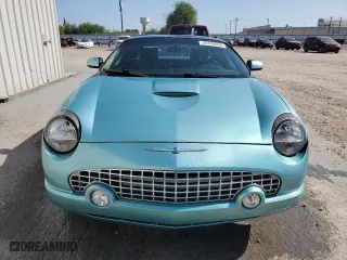 2002 Ford Thunderbird w/Hardtop Premium with VIN 1FAHP60A92Y127222, listed as a Copart auction lot 52820035 with 112,941 mi miles and Clean Title. Bid and sale history available at carsss.com. Image 5.