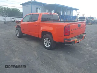2021 Chevrolet Colorado 2WD LT with VIN 1GCGSCENXM1297969, listed as a IAAI auction lot 42025058 with 24,890 mi miles and . Bid and sale history available at DreamBid. Image 3.