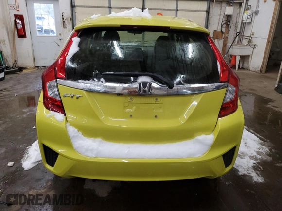 2017 Honda Fit EX with VIN JHMGK5H70HS017712, listed as a Copart auction lot 44487645 with 129,147 mi miles and Non Repairable. Bid and sale history available at carsss.com. Image 6.