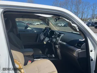 2019 Toyota 4Runner SR5 with VIN JTEBU5JR3K5683305, listed as a Copart auction lot 53866845 with 50,827 mi miles and Salvage Title. Bid and sale history available at carsss.com. Image 5.