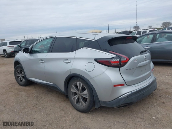 2020 Nissan Murano S with VIN 5N1AZ2AJ5LN139525, listed as a IAAI auction lot 41278367 with 66,755 mi miles. Bid and sale history available at carsss.com. Image 14.