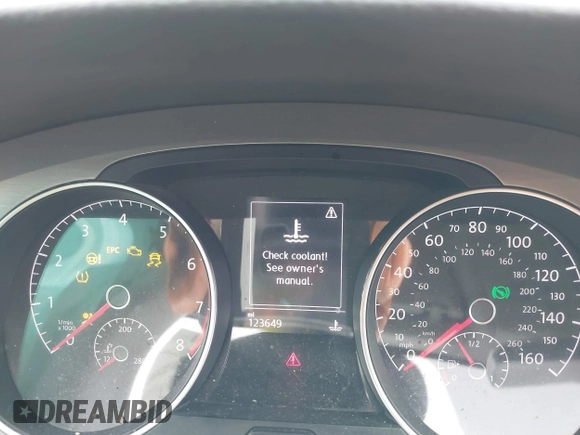 2016 Volkswagen Golf TSI S with VIN 3VWC17AU7GM517773, listed as a IAAI auction lot 41750006 with 123,649 mi miles and . Bid and sale history available at DreamBid. Image 7.
