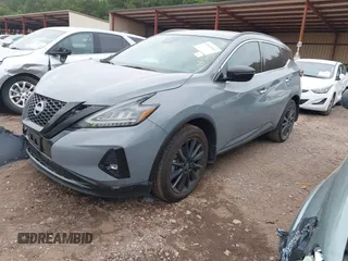 2023 Nissan Murano SV z VIN 5N1AZ2BJ5PC107884, wystawiony jako IAAI lot #42432389 z przebiegiem 20 190 mil mil oraz . Historia ofert i sprzedaży dostępna na DreamBid. Obrazek 18.