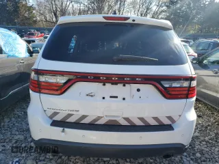 2019 Dodge Durango Special Service with VIN 1C4SDJFT8KC631861, listed as a Copart auction lot 87282394 with 107,286 mi miles and Salvage title. Bid and sale history available at DreamBid. Image 6.