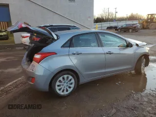 2016 Hyundai Elantra with VIN KMHD35LH9GU264470, listed as a Copart auction lot 83050964 with 87,931 mi miles and Salvage Title. Bid and sale history available at DreamBid. Image 3.