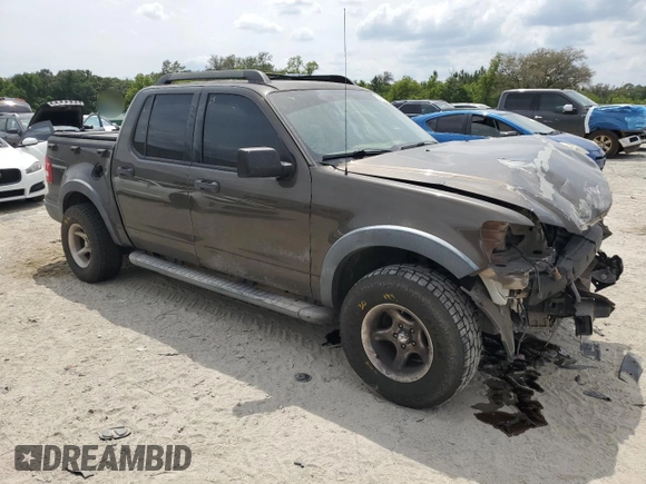 2008 Ford Explorer Sport Trac XLT с VIN 1FMEU31E28UA05304, выставлен на аукционе Copart как лот 54233835 с пробегом Не указан миль и Списание • Salvage title. История ставок и продаж доступна на DreamBid. Изображение 4.