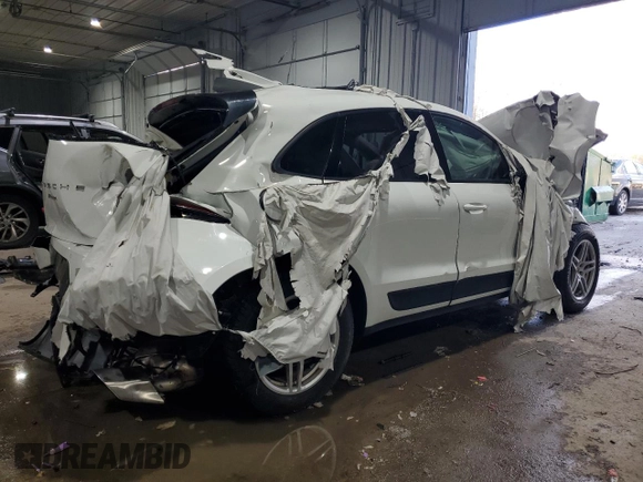 2018 Porsche Macan with VIN WP1AA2A56JLB20116, listed as a Copart auction lot 84089134 with Not Provided miles and Salvage Title. Bid and sale history available at DreamBid. Image 3.