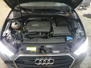 2017 Audi A3 Sedan Premium Plus with VIN WAUJ8GFF1H1036428, listed as a Copart auction lot 68144473 with 57,477 mi miles and Salvage Title. Bid and sale history available at carsss.com. Image 11.