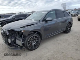 2021 Audi Q7 Prestige с VIN WA1VXAF79MD021871, выставлен на аукционе Copart как лот 84704584 с пробегом Не указан миль и Списание • Salvage title. История ставок и продаж доступна на DreamBid. Изображение 1.