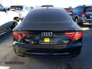 2016 Audi A7 3.0 Prestige with VIN WAU2GAFC6GN005449, listed as a Copart auction lot 43129224 with 54,365 mi miles. Bid and sale history available at carsss.com. Image 6.