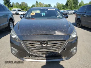 2016 Mazda 3 i Touring z VIN JM1BM1M78G1350359, wystawiony jako Copart lot #61402355 z przebiegiem 155 417 mil mil oraz Czysty tytuł • Clean title. Historia ofert i sprzedaży dostępna na DreamBid. Obrazek 5.