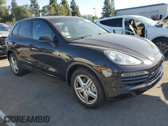 2011 Porsche Cayenne S Hybrid with VIN WP1AE2A25BLA92059, listed as a Copart auction lot 74096924 with 115,988 mi miles and Clean Title. Bid and sale history available at carsss.com. Image 4.