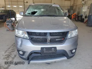 2017 Dodge Journey SXT z VIN 3C4PDDBG7HT592306, wystawiony jako Copart lot #48895015 z przebiegiem 158 289 mil mil oraz Szkoda całkowita • Salvage title. Historia ofert i sprzedaży dostępna na DreamBid. Obrazek 5.