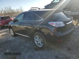 2012 Lexus RX 450h with VIN JTJZB1BAXC2006164, listed as a Copart auction lot 83709374 with 203,867 mi miles and Salvage title. Bid and sale history available at DreamBid. Image 2.