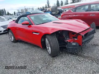 2017 Jaguar F-Type V6 with VIN SAJWA6ET8H8K44037, listed as a IAAI auction lot 41934257 with Not Provided miles and . Bid and sale history available at DreamBid. Image 1.