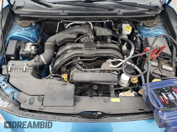 2019 Subaru Impreza with VIN 4S3GKAA68K3604009, listed as a Copart auction lot 57724435 with 44,317 mi miles and Salvage title. Bid and sale history available at DreamBid. Image 11.