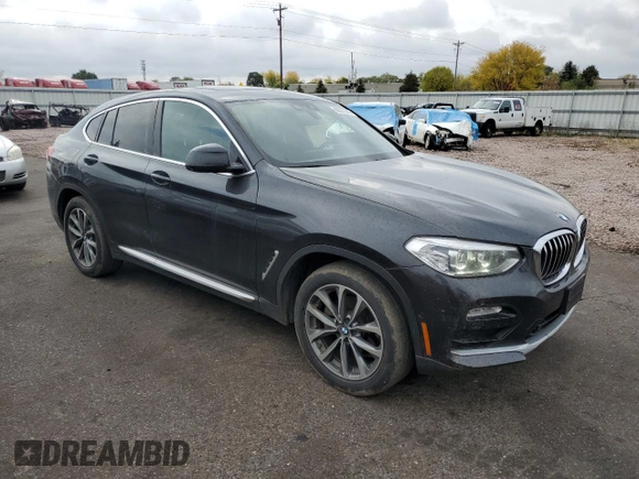 2019 BMW X4 xDrive30i with VIN 5UXUJ3C5XKLG56281, listed as a Copart auction lot 68572563 with 101,378 mi miles. Bid and sale history available at carsss.com. Image 4.
