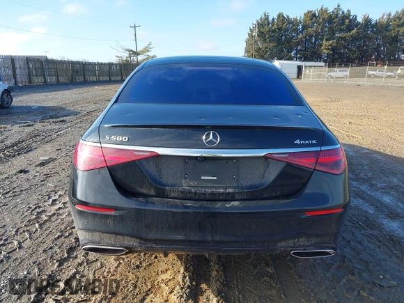 2021 Mercedes-Benz S 580 z VIN W1K6G7GB9MA055882, wystawiony jako IAAI lot #41531233 z przebiegiem 39 682 mil mil oraz . Historia ofert i sprzedaży dostępna na DreamBid. Obrazek 16.