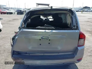 2016 Jeep Compass Sport with VIN 1C4NJCBA9GD743057, listed as a IAAI auction lot 42544686 with Not provided miles and . Bid and sale history available at DreamBid. Image 16.