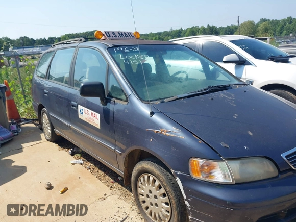 1996 Honda Odyssey LX with VIN JHMRA1862TC014731, listed as a IAAI auction lot 42654151 with 194,401 mi miles and . Bid and sale history available at DreamBid. Image 1.