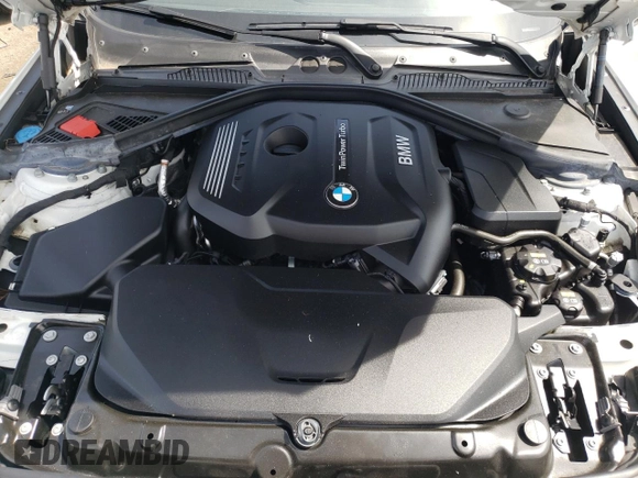 2019 BMW 2 Series 230i xDrive with VIN WBA2J3C50K7D27538, listed as a Copart auction lot 65215523 with 26,910 mi miles. Bid and sale history available at carsss.com. Image 11.