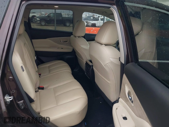 2021 Nissan Murano SL with VIN 5N1AZ2CJ9MC115755, listed as a IAAI auction lot 42140963 with 89,692 mi miles and . Bid and sale history available at DreamBid. Image 8.