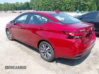 2023 Nissan Versa SV with VIN 3N1CN8EV6PL830418, listed as a IAAI auction lot 42393064 with 19,414 mi miles and . Bid and sale history available at DreamBid. Image 3.