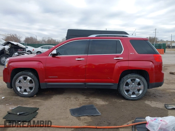 2013 GMC Terrain SLT with VIN 2GKFLXE3XD6134805, listed as a IAAI auction lot 41066129 with 143,879 mi miles and . Bid and sale history available at DreamBid. Image 14.