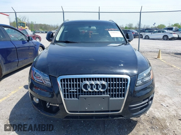 2012 Audi Q5 2.0T Premium Plus with VIN WA1LFAFP5CA008450, listed as a IAAI auction lot 42085011 with 114,032 mi miles. Bid and sale history available at carsss.com. Image 6.