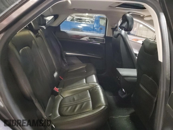 2014 Lincoln MKZ with VIN 3LN6L2J99ER835690, listed as a Copart auction lot 85735564 with 105,132 mi miles and Salvage title. Bid and sale history available at DreamBid. Image 10.