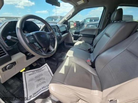 2016 Ford F-150 XLT with VIN 1FTEW1EFXGFB64810, listed as a Copart auction lot 53211765 with 252,241 mi miles and Clean Title. Bid and sale history available at carsss.com. Image 5.