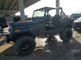 1981 Jeep CJ z VIN 1JCBM87E5BT039339, wystawiony jako Copart lot #87075084 z przebiegiem 2657 mil mil oraz Tytuł czysty. Historia ofert i sprzedaży dostępna na DreamBid. Obrazek 1.