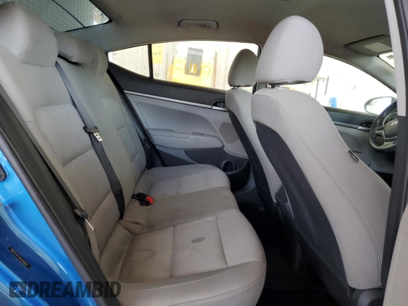 2017 Hyundai Elantra SE with VIN 5NPD74LF3HH149084, listed as a Copart auction lot 55035415 with 175,390 mi miles and Clean Title. Bid and sale history available at DreamBid. Image 10.