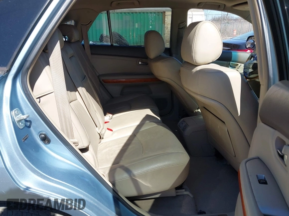 2006 Lexus RX 330 with VIN 2T2HA31U96C103088, listed as a IAAI auction lot 41872087 with 107,457 mi miles and . Bid and sale history available at DreamBid. Image 8.