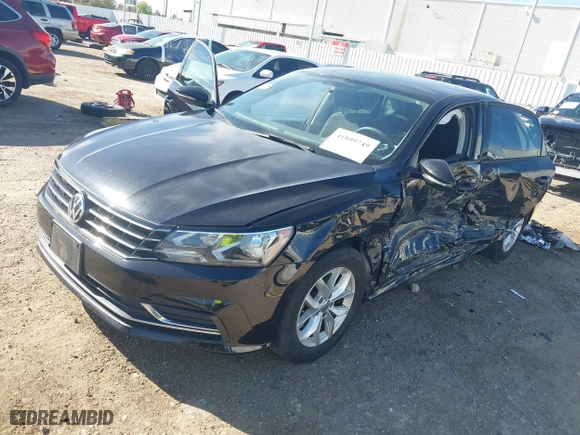 2018 Volkswagen Passat 2.0T S with VIN 1VWAA7A35JC007347, listed as a IAAI auction lot 41809749 with 39,123 mi miles. Bid and sale history available at carsss.com. Image 20.