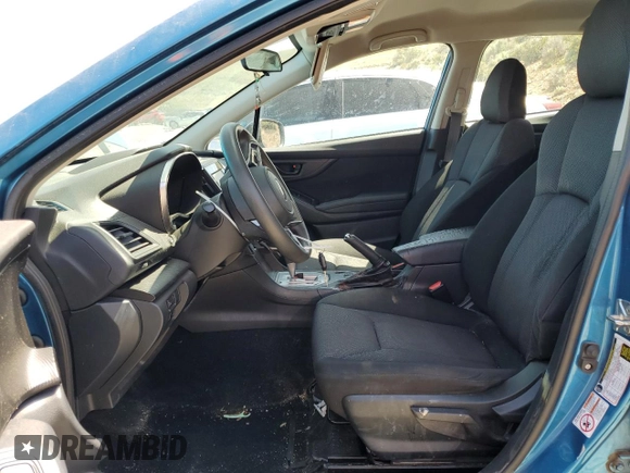 2019 Subaru Impreza Premium with VIN 4S3GTAC62K3738220, listed as a Copart auction lot 59124865 with 94,622 mi miles and Salvage title. Bid and sale history available at DreamBid. Image 7.