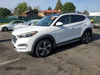 2017 Hyundai Tucson Sport with VIN KM8J3CA22HU564942, listed as a Copart auction lot 65078805 with 71,509 mi miles and Clean title. Bid and sale history available at DreamBid. Image 1.
