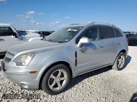 2013 Chevrolet Captiva Sport LT with VIN 3GNAL3EK8DS618115, listed as a Copart auction lot 76502474 with 155,201 mi miles and Clean Title. Bid and sale history available at DreamBid. Image 1.