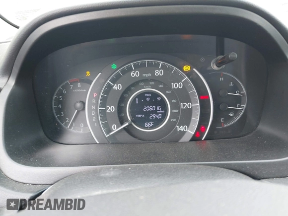 2014 Honda CR-V EX-L with VIN 5J6RM4H74EL014066, listed as a IAAI auction lot 42176490 with 206,016 mi miles and . Bid and sale history available at DreamBid. Image 7.