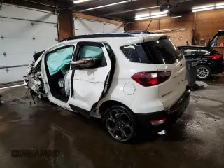2018 Ford EcoSport SES with VIN MAJ6P1CL5JC175500, listed as a Copart auction lot 51215115 with Not Provided miles and Salvage Title. Bid and sale history available at DreamBid. Image 2.