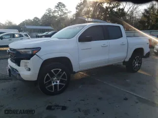 2023 Chevrolet Colorado 4WD Z71 with VIN 1GCPTDEK9P1254821, listed as a Copart auction lot 43172645 with 20,274 mi miles and Salvage Title. Bid and sale history available at carsss.com. Image 1.