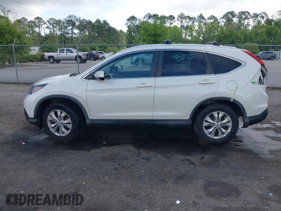 2014 Honda CR-V EX-L with VIN 5J6RM4H73EL071133, listed as a IAAI auction lot 42006493 with 76,001 mi miles. Bid and sale history available at carsss.com. Image 14.
