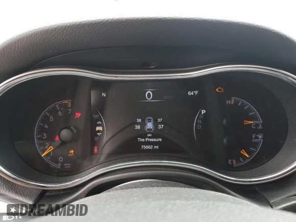2018 Jeep Grand Cherokee Laredo с VIN 1C4RJFAG7JC217662, выставлен на аукционе Copart как лот 51811485 с пробегом 75 662 миль миль и Списание • Salvage title. История ставок и продаж доступна на DreamBid. Изображение 9.