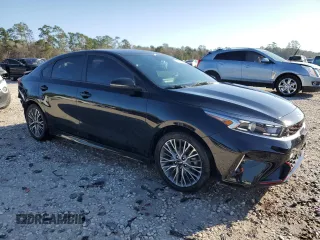 2024 Kia Forte GT-Line with VIN 3KPF54AD9RE788558, listed as a Copart auction lot 45528125 with 16,517 mi miles and Salvage Title. Bid and sale history available at carsss.com. Image 4.