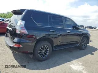 2021 Lexus GX 460 Premium with VIN JTJAM7BX4M5274514, listed as a Copart auction lot 65329455 with 46,051 mi miles and Salvage title. Bid and sale history available at DreamBid. Image 3.