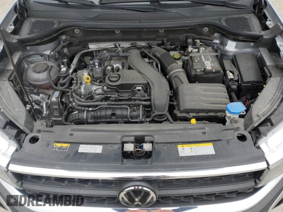2023 Volkswagen Taos S с VIN 3VVCX7B24PM305607, выставлен на аукционе Copart как лот 51692665 с пробегом 16 871 миль миль и Списание • Salvage title. История ставок и продаж доступна на DreamBid. Изображение 12.