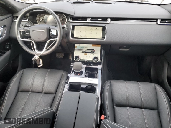 2023 Land Rover Range Rover Velar S z VIN SALYJ2EX3PA357039, wystawiony jako Copart lot #88495395 z przebiegiem 12 183 mil mil oraz Szkoda całkowita • Salvage title. Historia ofert i sprzedaży dostępna na DreamBid. Obrazek 8.