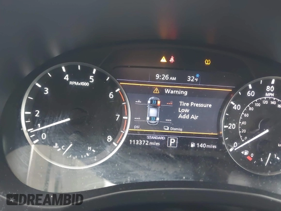 2019 Infiniti QX50 Luxe с VIN 3PCAJ5M38KF144497, выставлен на аукционе IAAI как лот 41546491 с пробегом 113 372 миль миль и . История ставок и продаж доступна на DreamBid. Изображение 7.