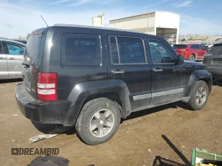 2008 Jeep Liberty Sport with VIN 1J8GN28K98W288135, listed as a Copart auction lot 46678005 with 195,163 mi miles and Salvage Title. Bid and sale history available at DreamBid. Image 3.
